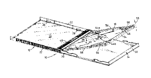 A single figure which represents the drawing illustrating the invention.